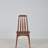 6 Chairs 'Eva' designed by Niels Koefoed, 1960s