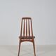 6 Chairs 'Eva' designed by Niels Koefoed, 1960s