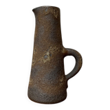 Brutalist vase from West German pottery WGP Fat Lava from the 1960s by Jopeko.