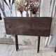 Solid oak table 1900 drapery style XL 280cm with extensions