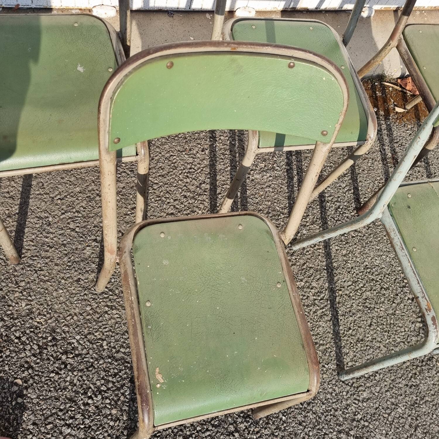 Tolix chairs, 1930/50