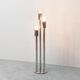 Floor lamp with 3 lights by Toni Zuccheri, 1970s vintage modernism