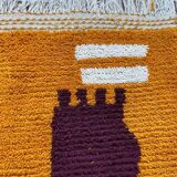 Tapis en laine fait main taille 200 x 300 cm