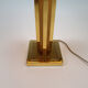 24kt Gold-plated table lamp, 1970s