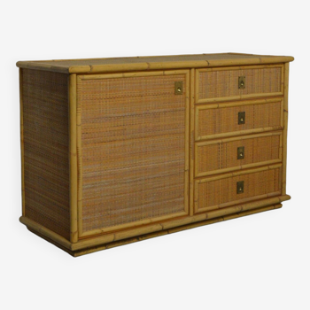 Dal Vera rattan chest of drawers