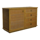 Commode en rotin Dal Vera