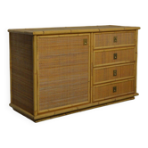 Dal Vera rattan chest of drawers