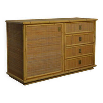Dal Vera rattan chest of drawers
