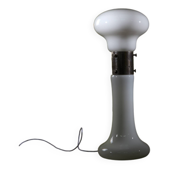 Lampadaire LT 220 avec détails chromés pour Mazzega par Carlo Nason