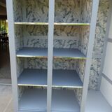 Cloakroom furniture or entrance furniture with plenty of storage space – wardrobe side, shelf side