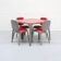 Ensemble de salle à manger Coast par Marc Newson pour Magis