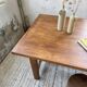 Table de ferme en chêne 2m