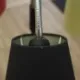 Danish floor lamp with three adjustable arms, metal construction, 2000s
