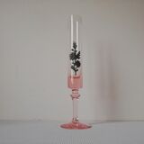 Paire vases soliflore