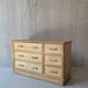 Rattan chest of drawers