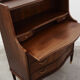 Secrétaire en noyer, design danois, années 60, production: Danemark