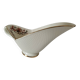 Sauceboat Salins France stylised floral decoration