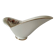 Sauceboat Salins France stylised floral decoration