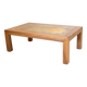 Bernard Buffat, table basse avec plateau en céramique, 1970s.