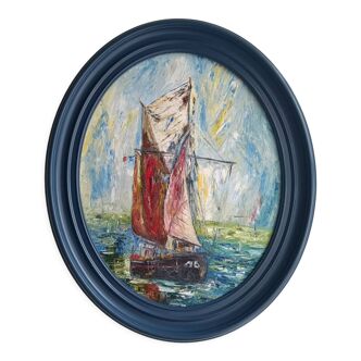 Marine painting