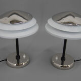 Lampes de table par Zukov, années 1950