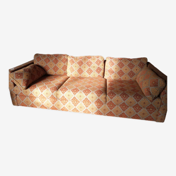 4-seater fabric sofa