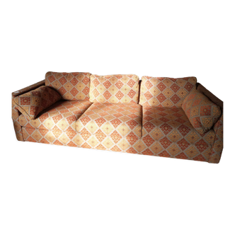 4-seater fabric sofa