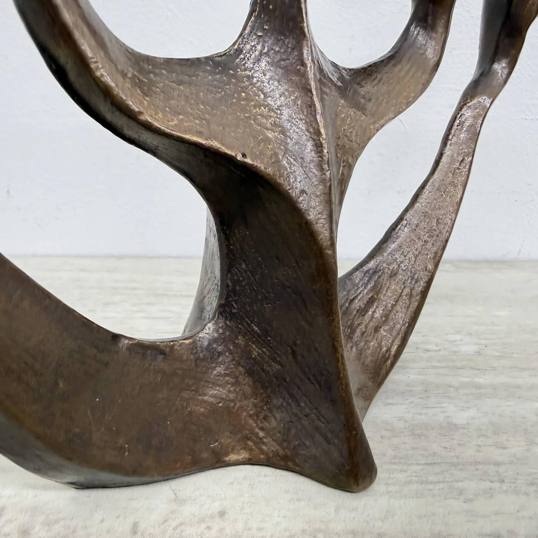 Brutalist candle holder by Horst Dalbeck, 1970s, Germany