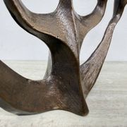 Brutalist candle holder by Horst Dalbeck, 1970s, Germany