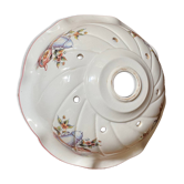 Vintage ceramic pendant light