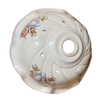 Vintage ceramic pendant light