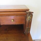 Retro-Desk / counter-American cylinder-mesh oak-1920s/40s