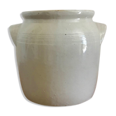 Sandstone pot with handles