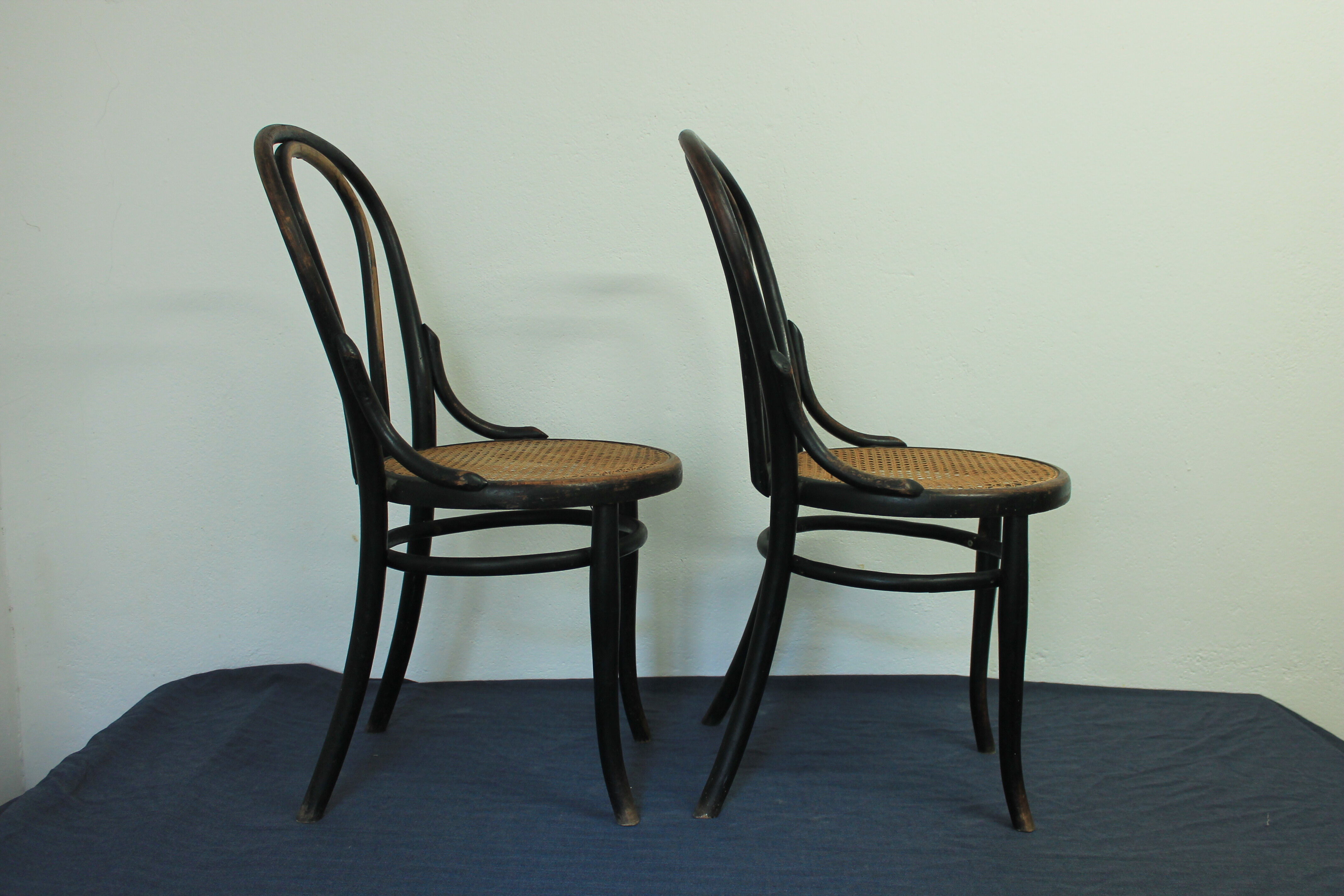 Pair of bistro chairs