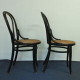 Pair of bistro chairs