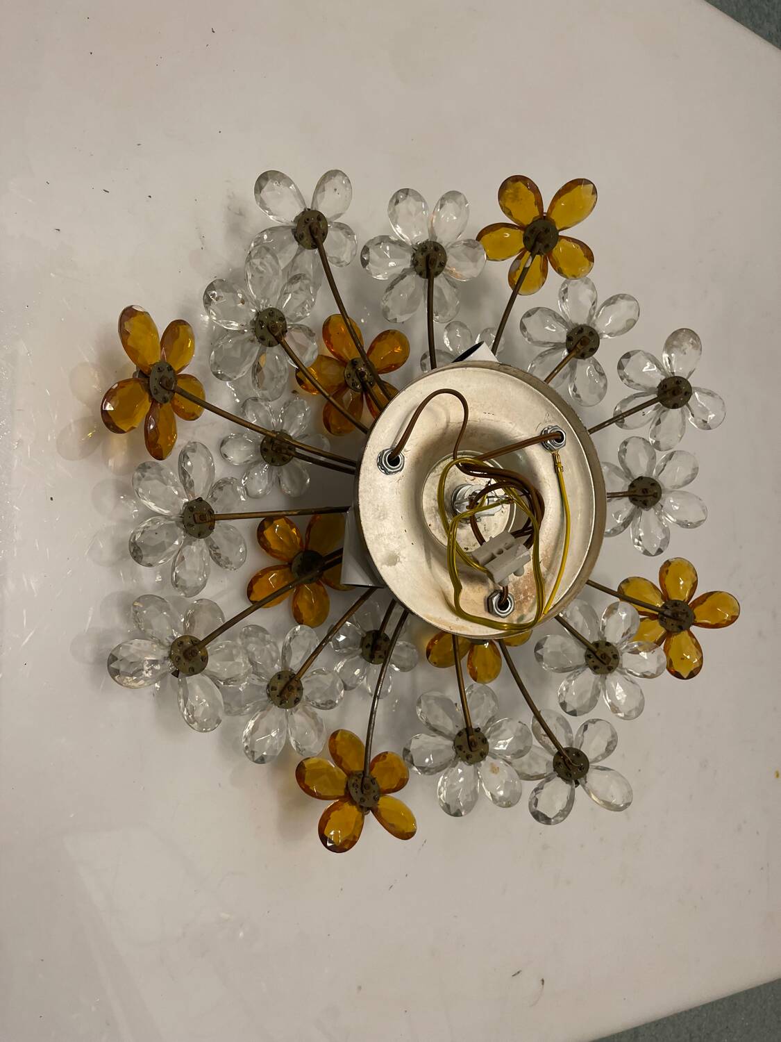 Murano Flower Flushmount 1960’s