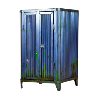 Iron Industrial Cabinet, 1950's