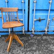 Fauteuil de bureau Federdreg vintage