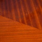 Scandinavian mahogany dining table 1960