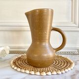Stoneware pitcher vase