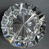 Cut crystal ashtray Saint Louis