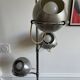 Lampadaire eye ball Monix pour Étienne Fermigier