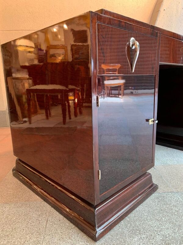 Bureau moderniste en palissandre