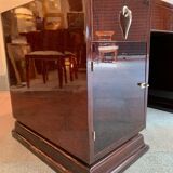 Large modernist rosewood desk