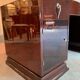 Bureau moderniste en palissandre