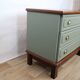 Sage green 3-drawer chest of drawers Gautier 1970 France