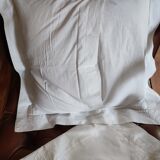 2 white embroidered cushion covers from Nimbus