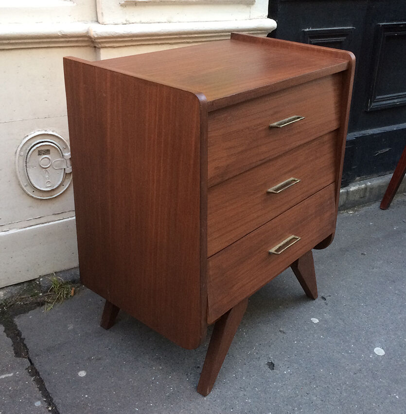Meuble de rangement en bois 1960