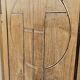 Ancienne armoire Art déco en teck birman