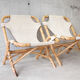 Pair of armchairs Rohe Noordwolde rattan, bamboo, 50